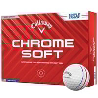 Callaway Chrome Soft 2024 Triple Track Golf Balls
