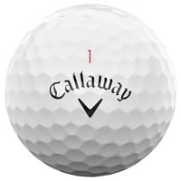 Callaway Chrome Tour 2024 Golf Ball, White