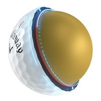 Callaway Chrome Tour 2024 Golf Ball, White