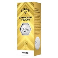 Callaway Chrome Tour 2024 Golf Ball, White
