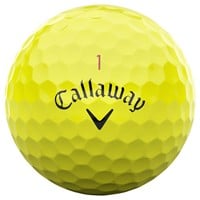 Callaway Chrome Tour 2024 Golf Ball, Yellow
