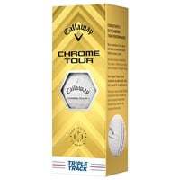 Callaway Chrome Tour 2024 Triple Track Golf Ball, White