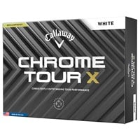 Callaway Chrome Tour X 2024 Golf Ball, White