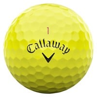 Callaway Chrome Tour X 2024 Golf Ball, Yellow