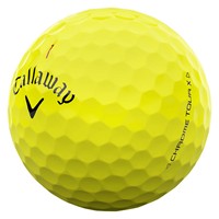 Callaway Chrome Tour X 2024 Golf Ball, Yellow