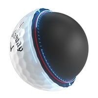 Callaway Chrome Tour X 2024 Triple Track Golf Ball, White