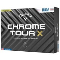 Callaway Chrome Tour X 2024 Triple Track Golf Ball, White