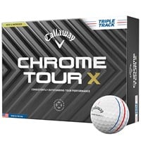 Callaway Chrome Tour X 2024 Triple Track Golf Ball