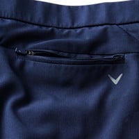 Callaway Men's Swing Tech Opti-Dri Slim Golf Pants, Navy