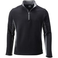 Callaway Men's Opti-Dri Midweight Textured 1/4 Zip Golf Pullover