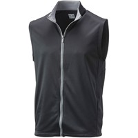Callaway Men's Thermal High Gauge Golf Vest, Black