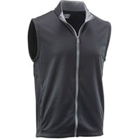 Callaway Men's Thermal High Gauge Golf Vest, Black