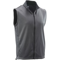 Callaway Men's Thermal High Gauge Golf Vest, Charcoal