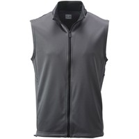 Callaway Men's Thermal High Gauge Golf Vest, Charcoal