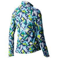 Callaway Women's Cooling Colliding Chev Geo Sun Protection Golf Pullover, Navy