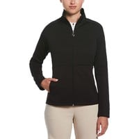 Callaway Women's Swing Tech Opti-Dri Hex Fleece Full Zip Jacket