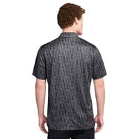 NIKE Men's DF Victory + Lngleaf Golf Polo, Charcoal