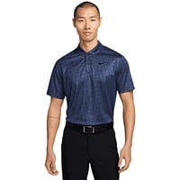 NIKE Men's DF Victory + Lngleaf Golf Polo, Navy