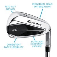 TaylorMade Men's Qi HL Irons | TGW