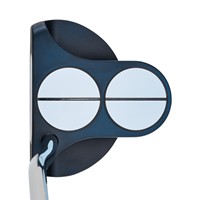 Odyssey AI-One #2-Ball Double Bend Putter, 3-z