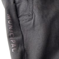 Municipal Men's AllPant Golf Pants, Dark Grey