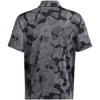 Under Armour Men's Drive 3.0 Printed Camo Golf Polo, Black