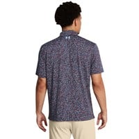 Under Armour Men's Drive 3.0 Printed Floral Golf Polo, Navy
