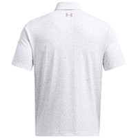 Under Armour Men's Drive 3.0 Printed Floral Golf Polo, White