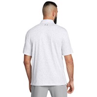 Under Armour Men's Drive 3.0 Printed Floral Golf Polo, White