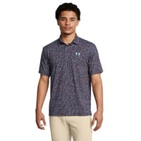 Under Armour Men's Drive 3.0 Printed Floral Golf Polo