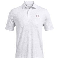 Under Armour Men's Drive 3.0 Printed Floral Golf Polo, White