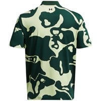 Under Armour Men's Drive Goin Under Golf Polo, Green