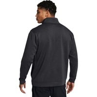 Under Armour Men's Drive Midlayer 1/4 Zip Golf Pullover, Black