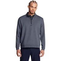 Under Armour Men's Drive Midlayer 1/4 Zip Golf Pullover, Dark Grey