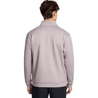 Under Armour Men's Drive Midlayer 1/4 Zip Golf Pullover, Light Grey
