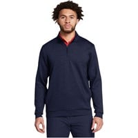 Under Armour Men's Drive Midlayer 1/4 Zip Golf Pullover, Navy