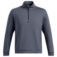 Under Armour Men's Drive Midlayer 1/4 Zip Golf Pullover, Dark Grey