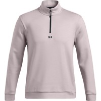 Under Armour Men's Drive Midlayer 1/4 Zip Golf Pullover, Light Grey