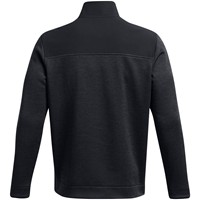 Under Armour Men's Drive Storm SF HZ 1/4 Zip Golf Pullover, Black