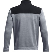 Under Armour Men's Drive Storm SF HZ 1/4 Zip Golf Pullover, Grey