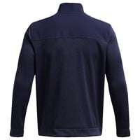 Under Armour Men's Drive Storm SF HZ 1/4 Zip Golf Pullover, Navy