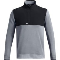 Under Armour Men's Drive Storm SF HZ 1/4 Zip Golf Pullover, Grey