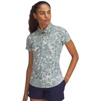 Under Armour Women's Playoff 3.0 Printed Golf Polo