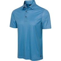 Greg Norman Men's Playdry X-Lite Treasure Golf Polo