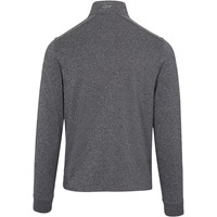 Greg Norman Men's Match Play Heathered Full Zip Golf Jacket, Black