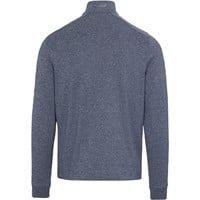 Greg Norman Men's Match Play Heathered Full Zip Golf Jacket, Navy