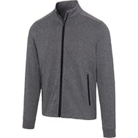 Greg Norman Men's Match Play Heathered Full Zip Golf Jacket