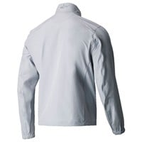Greg Norman Men's Fairway Heathered Full Zip Golf Jacket, Grey