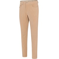 Greg Norman Men's Performance Corduroy Golf Pants, Tan
