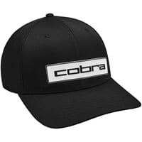 Cobra Men's Tour Tech Golf Hat, Black/White